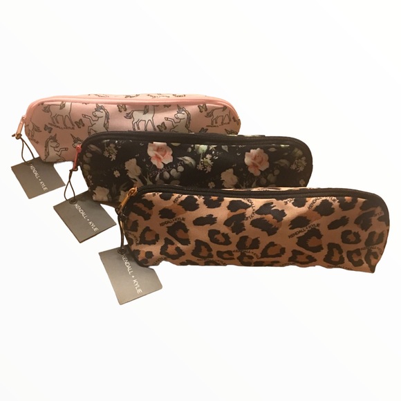 Kendall & Kylie Other - 🛑SOLD NWT Kendall + Kylie Set of 3 Multi Purpose Pouches with zipper closure.